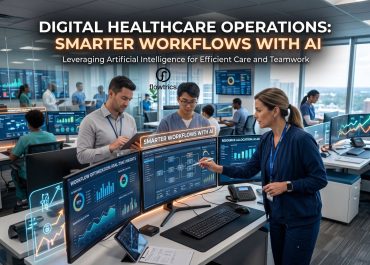 Digital Healthcare Operations: Smarter Workflows With AI