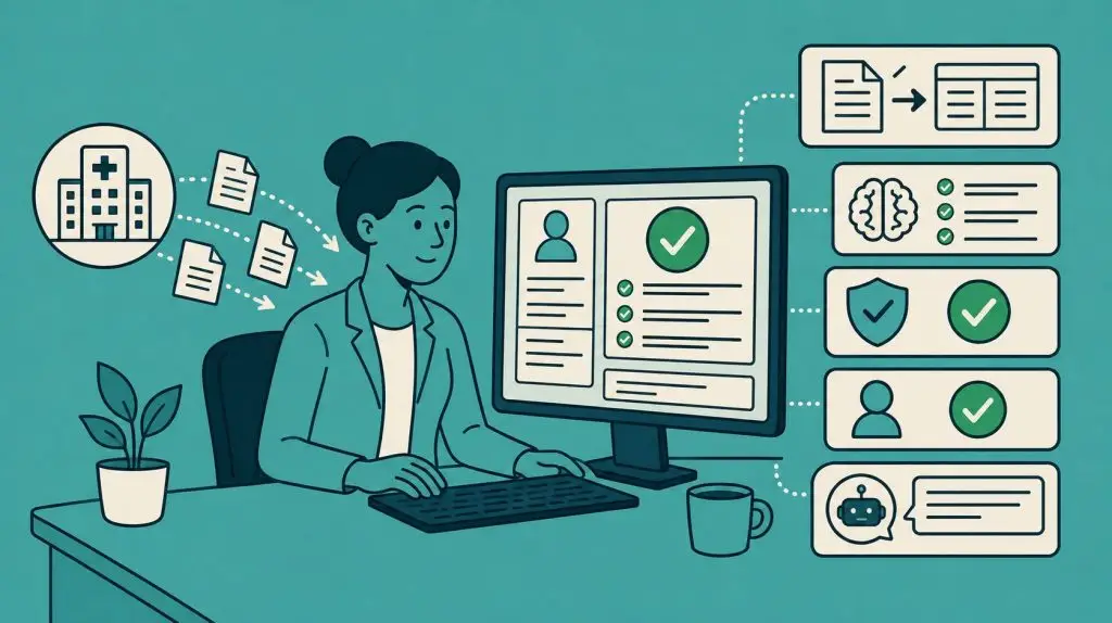 Fast AI-powered referral decisions