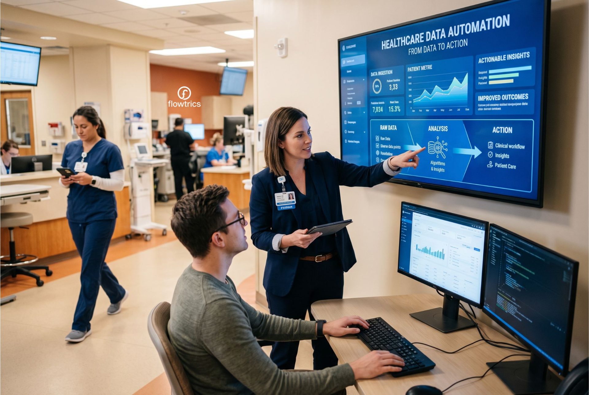 Healthcare Data Automation: From Data to Action