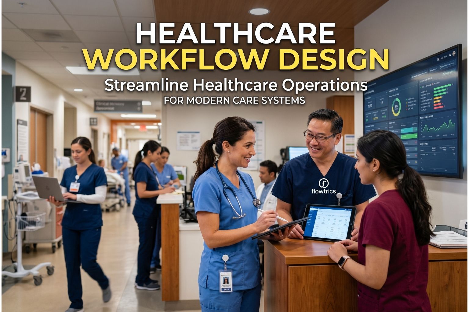 Healthcare Workflow Design: Streamline Healthcare Operations